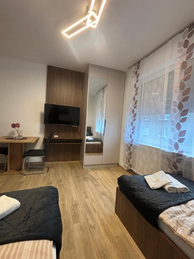 Accommodatie bij particulieren Lenti Duesseldorfer Apartment's *