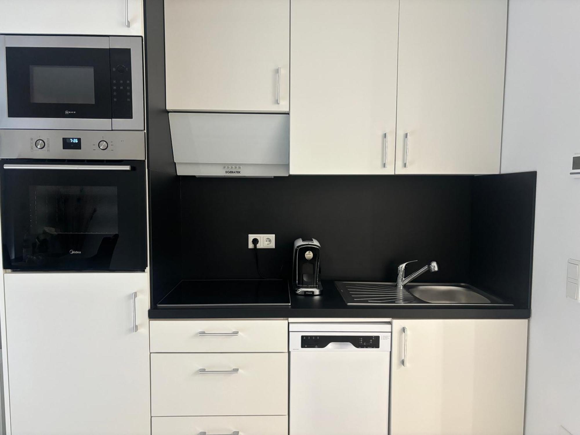 Lenti Düsseldorfer Apartment’s Privatunterkunft